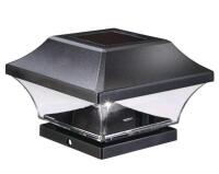 NOMA Solar Post Light, Black/Bronze, 8-pk, Retail's for $49.99