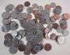 Canadian & USA Coin Lot . Canadian One Dollar Coins , Quarters and Pennies . USA Half Dollar Coins , Quarters , Dimes , Nickels and Pennies . - 4