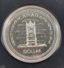 1977 (1952-) Canadian Silver " Theone of the Senate " Silver Jubilee One Dollar Coin - 2