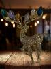 Luxury Deer Brooch with Colorful Gemstone Rhinestones - Sparkling Antlers & Gemstone-Studded Body Approximately 2 x 1.5&rsquo;&rsquo; - 2