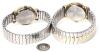 2 TIME Quartz Movement Watches With Metal Expansion Bands, Both Non-Functional And Likely Need Servicing - 3