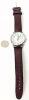 TIMEX Men's Easy Reader Day-Date Watch T20041 CR2016 Cell, WR 30, 18MM LUG With Leather Band, Working - 2