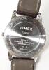 TIMEX Men's Easy Reader Day-Date Watch T20041 CR2016 Cell, WR 30, 18MM LUG With Leather Band, Working - 4