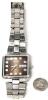 Vintage SEIKO Automatic LM LordMatic 23 Jewels 5606-7140 Men's Watch With Seiko-Branded Metal Band, Currently Non-Functional, Likely Needs Serving - 3