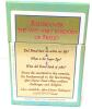As-New AFTER DINNER FREUD, One Hundred Parlor Cards With Questions And Answers To Stimulate The Mind And Provoke Lively Conversation - 2