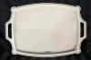 MCM Vintage Metal Tray With Pears, 17.25" &times; 11.6" - 2