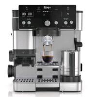 As New in Box Ninja Luxe Caf&eacute; Essential Series 2-in-1 Espresso Machine Drip Coffee Maker, Retail's for $649.99, [See Desc]