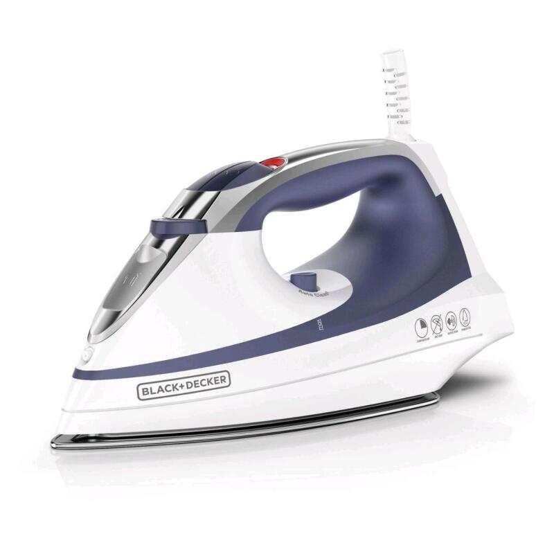 New Black & Decker SteamAdvantage&trade; Iron. Retails for $50