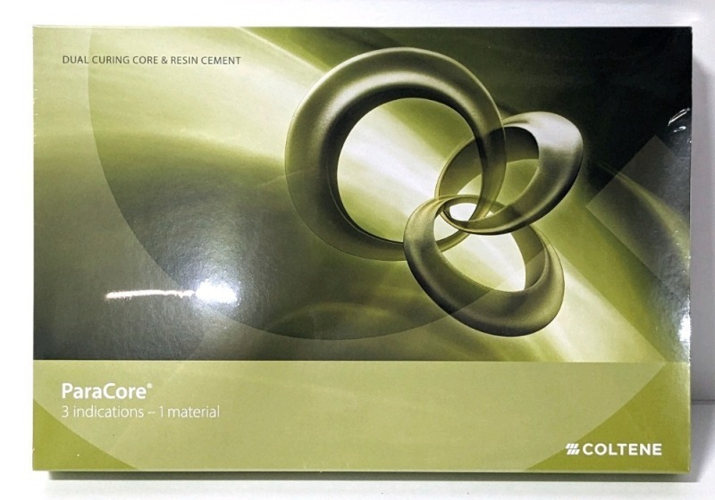 New Coltene ParaCore Intro Kit: Dual Curing Core & Resin Cement (For Dental Professionals!)