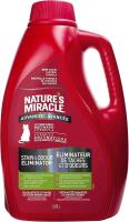Nature&rsquo;s Miracle Advanced Stain and Odor Eliminator. 3.78L. Retails for $41