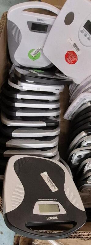 20 Conair Weight Watchers Digital Scales for Body Weight Different Models & Colors Retail Value over $500
