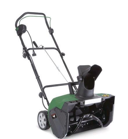 As New in Box Certified 13.5-Amp Electric Corded Snowblower, 18-in, Retail's for $199.99