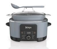 As New in Box Ninja MC1001C Foodi PossibleCooker Pro Multi-Cooker, 8.5-qt, Grey, Retail's for $199.99