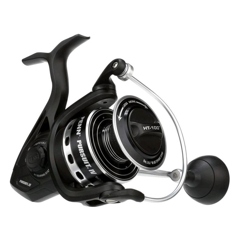 New - Penn Pursuit IV 6000 HT-100 Fishing Reel . Retail $110 . May be returned within 48 hours of pickup if found damaged or not as described.<br/>
