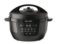 AS New in Box Instant Pot Rio Wide Multi Cooker, 7.5 Quarts, Black, Retail's for $249.99