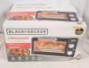 As New - Black & Decker Crisp 'N Bake Pro 4-Slice Air Fry Toaster Oven . Retail $110