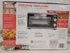 As New - Black & Decker Crisp 'N Bake Pro 4-Slice Air Fry Toaster Oven . Retail $110 - 3