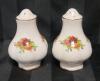 Royal Albert " Old Country Roses " Tea & Coffee Cups plus Salt and Pepper Shakers . 3 Coffee Cups , 6 Tea Cups , Creamer & Salt and Pepper Shakers - 4