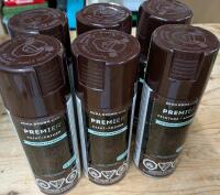 6 New Kona PremierInterior Exterior Spray Paint. 340g Each. Similar Products retail for $40.
