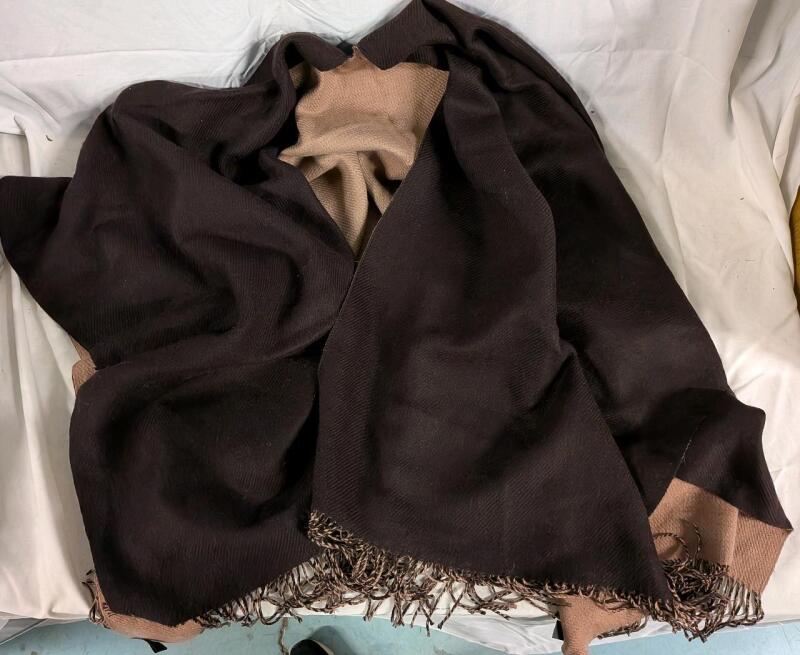Firenze Collection Poncho / Shawl. On size Fits Most
