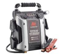 As New in Box MotoMaster Eliminator Booster Pack with an air compressor, Retail's for $219.99