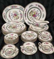 42 PARAGON & Royal Paragon Dishes - Platters, Plates, Nappies, Gravy Boat & Cups & Saucers Tree of Kashmir
