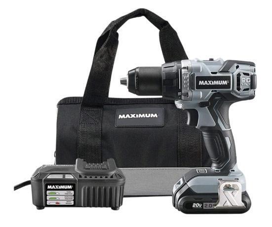MAXIMUM 20V max 1/2" (12.7 mm) Drill/Driver Kit, Retail's for $199.99