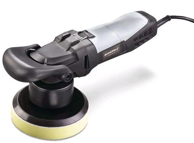 Simoniz Platinum 6" (15.2 cm) Corded Dual-Action Polisher Kit, 6800RPM, Black, Retail's for $199.99