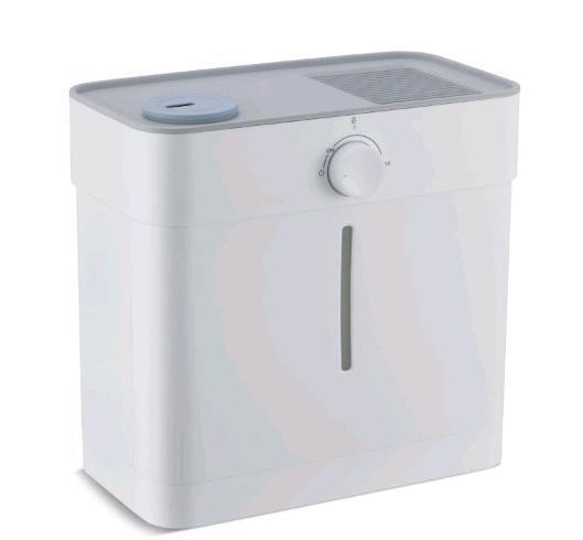AS New in Box for LIVING Cool Mist Ultrasonic Humidifier, 4L, White, Retail's for $43.99