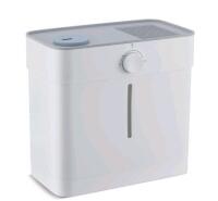 AS New in Box for LIVING Cool Mist Ultrasonic Humidifier, 4L, White, Retail's for $43.99