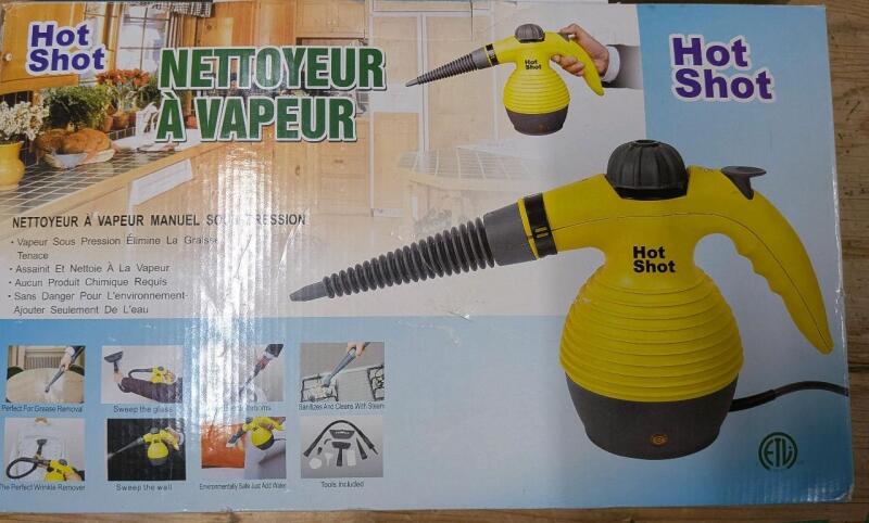 Vintage Hot Shot Steamer. Appears Unused.