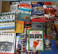 20+ Books and Magazines. Various Genres