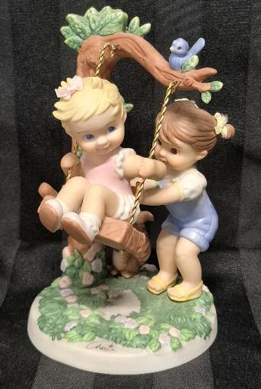 Little Miracles "You Always Push Me Higher" Figure 6.5" Tall