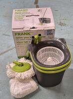 FRANK Dual-Bucket Spinning Mop