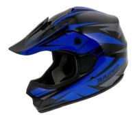 As New in Box Raider RX2 Adult Off-Road Helmet, Size Medium, Blue, Retail's for $119.99