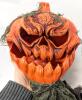 [Working, Squooshed Head] As-New ForLiving Sound Sensor Animayed Pumpkin Groundbreaker, Retails $60 New - 3
