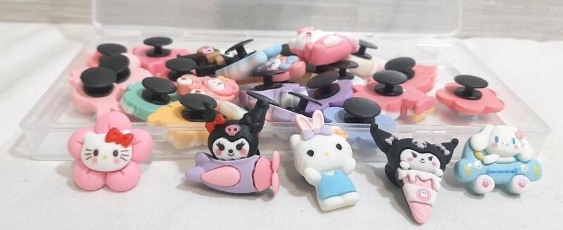 20+ New Sanrio Shoe Charms