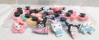 20+ New Sanrio Shoe Charms