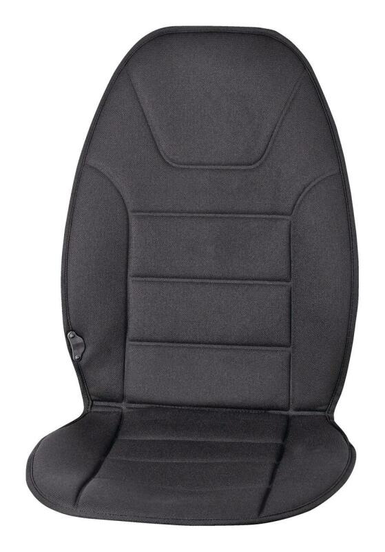 New Heatech 12V Full Back & Seat Heated Cushion. Retails for $70