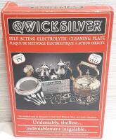 As New Qwicksilver Self Acting Electrolytic Cleaning Plate Kit