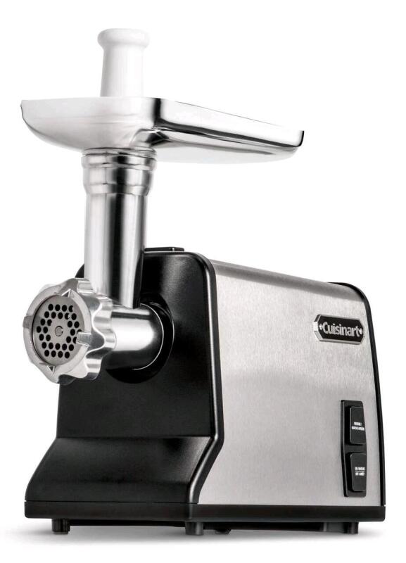 As New Cuisinart&reg; Electric Meat Grinder, Stainless Steel. Retails for $160