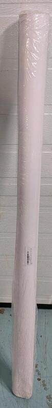 New Roll of White Kraft Paper. 48" by 1200"