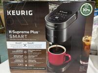 New Keurig K&bull;Supreme Plus Smart Single Cup Coffee Brewer. Retails for $300