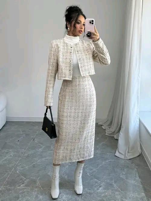 New Size Large 2 Piece Outfit. Dress And top.