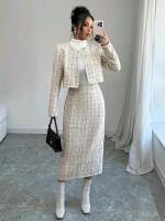 New Size Large 2 Piece Outfit. Dress And top.