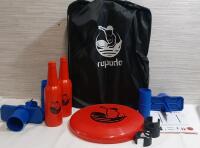 As New Complete Flying Disc Game Set