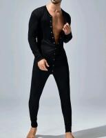 New Size Med* Men's TAUWELL Lumber Jack Union Suit, Retails Over $80 (Asian Sizing. See Photos For Size Guide)