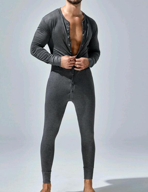 New Size Med* Men's TAUWELL Lumber Jack Union Suit, Retails Over $80 (Asian Sizing. See Photos For Size Guide)