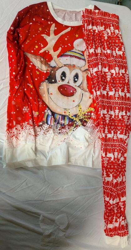 New Size Medium Pajama Set.