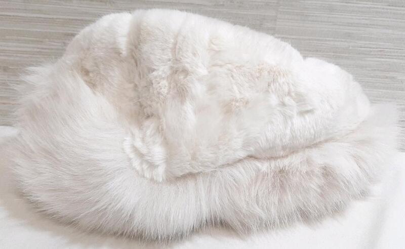 New Fluffy Winter Hat